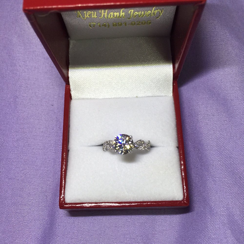 Kieu Hanh Jewelry - I love it ! Thank you Rose :) we will see you soon ! - Jewelry Near Me - Westminster, California Kieu Hanh Jewelry - I love it ! Thank you Rose :) we will see you soon ! - Jewelry Near Me - Westminster, California