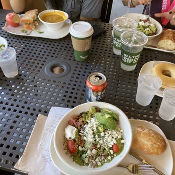 Panera Bread - Everyone's food in our group. - Sandwiches Near Me - The Villages, Florida Panera Bread - Everyone's food in our group. - Sandwiches Near Me - The Villages, Florida