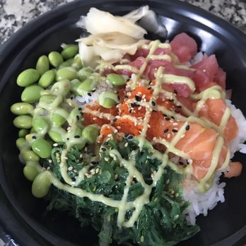 Umami Noodle Bar - Tuna and Salmon Poke bowl - Sushi Bars Near Me - Pooler, Georgia Umami Noodle Bar - Tuna and Salmon Poke bowl - Sushi Bars Near Me - Pooler, Georgia