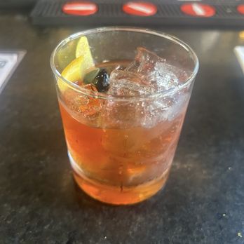 Abby Singer's Bistro - Basil Haydn Old Fashioned - New American Near Me - Shreveport, Louisiana
