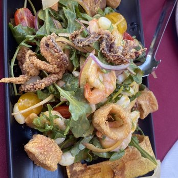 Q'ero Restaurant - Ceviche Mixto - Latin American Near Me - Encinitas, California Q'ero Restaurant - Ceviche Mixto - Latin American Near Me - Encinitas, California