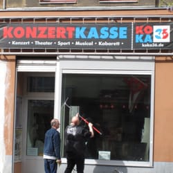 Konzert - u. Theaterkasse Koka 36 - KOKA 36
