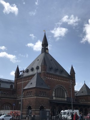 Copenhagen Central Station by null