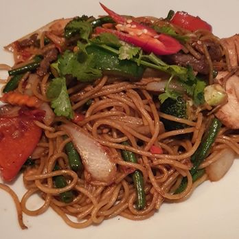 Awesome Thai - Pad spaghetti kee mow - Thai Near Me - London, XGL