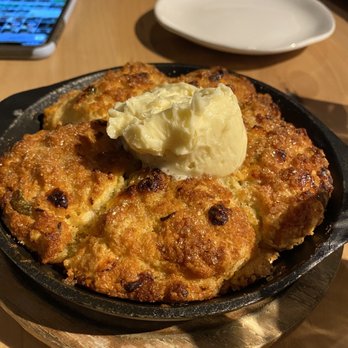 Kitchen Social - CHEDDAR + SCALLION BISCUITS- signature biscuits with honey butter. - New American Near Me - Dublin, Ohio Kitchen Social - CHEDDAR + SCALLION BISCUITS- signature biscuits with honey butter. - New American Near Me - Dublin, Ohio