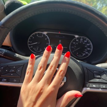 Tam's Nail Spa - I got a full set w/ gel color - Nail Salons Near Me - Sierra Vista, Arizona