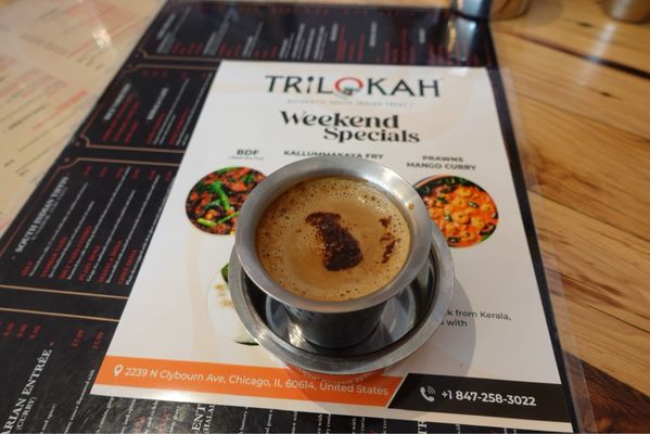 Trilokah Kerala and South Indian Restaurant by null