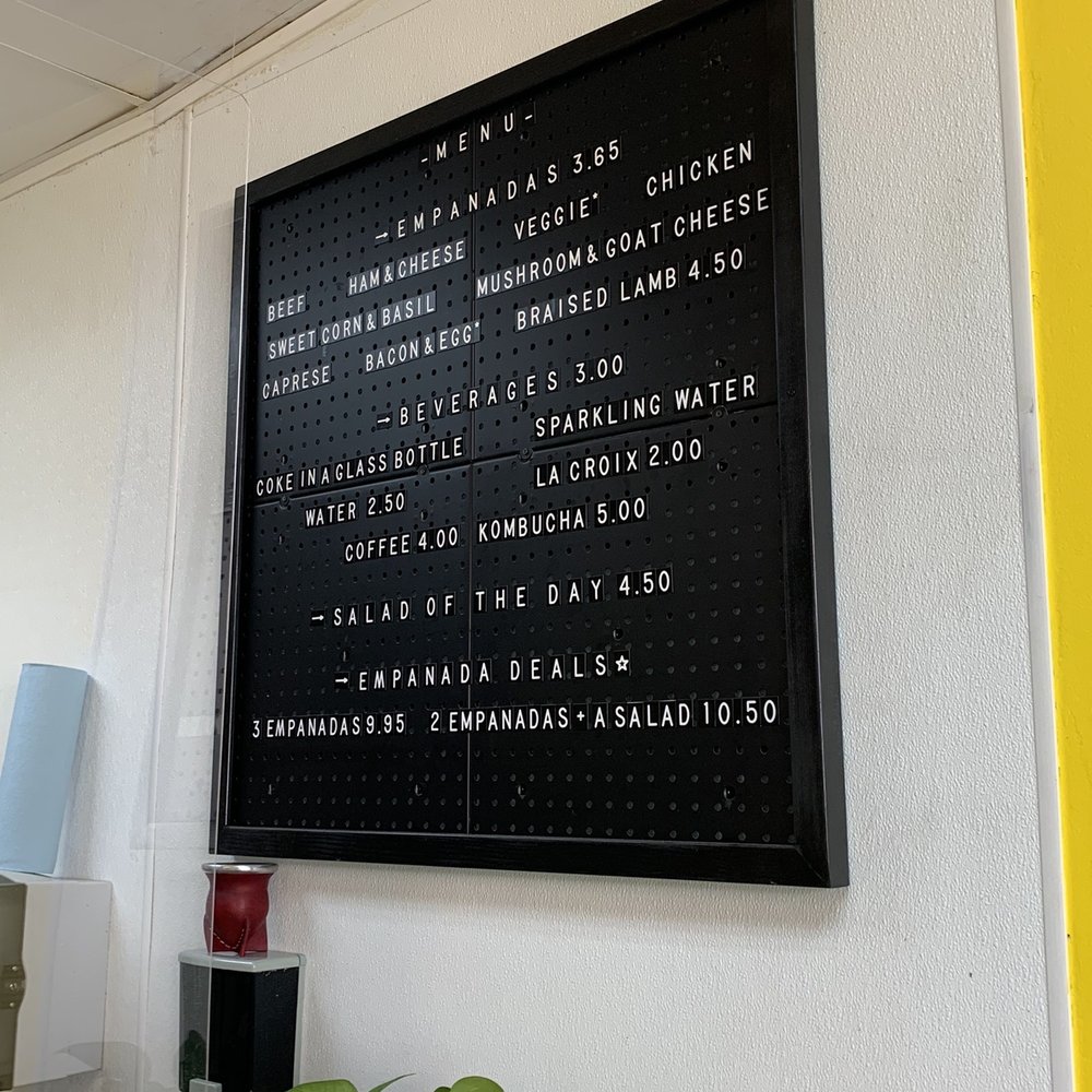 Empanada Kitchen - Menu - Argentine Near Me - San Diego, California Empanada Kitchen - Menu - Argentine Near Me - San Diego, California