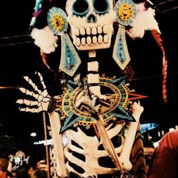 Day Of The Dead Arts Festival - Skeleton parade  Photo credit: Juan Carlos Yánez Jaramillo