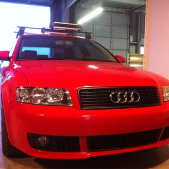Ariana Auto Body - My brother's Audi- after picture. You can't get better than that! - Body Shops Near Me - Newark, California