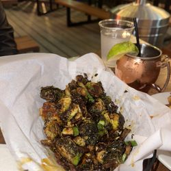 Revelry Kitchen + Bar - Fried Brussel Sprouts