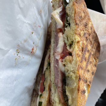 Cafe Paloma - Prosciutto Panini - Mediterranean Near Me - Seattle, Washington