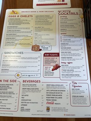 Menu photo 5 Ruby Slipper Midcity New Orleans, LA