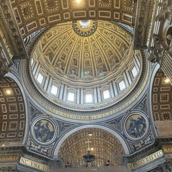 Basilica di San Pietro - Dome - Churches Near Me - Rome, RM Basilica di San Pietro - Dome - Churches Near Me - Rome, RM