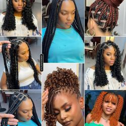Braiding by Nicia
