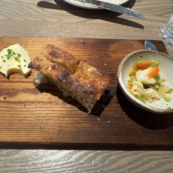 Pez Coastal Kitchen - Bread service - Seafood Near Me - Pasadena, California