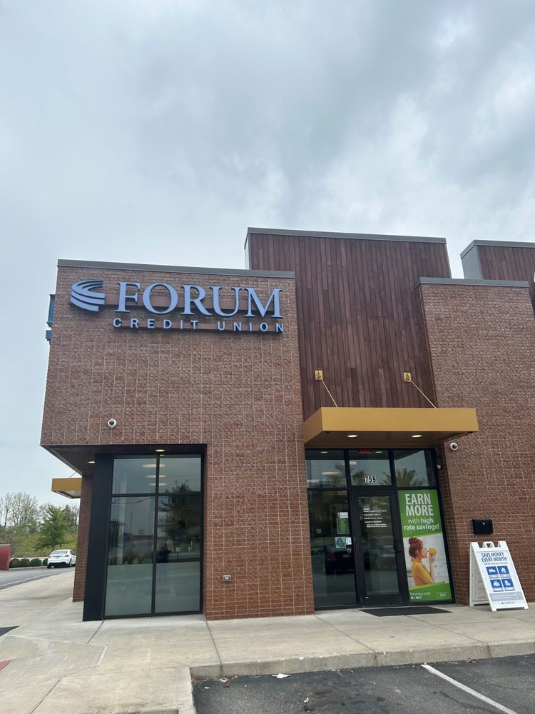 FORUM CREDIT UNION 759 E State Rd 32, Westfield, Indiana Banks