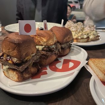 Nomo Nomo - Wagyu sliders - Japanese Near Me - Vancouver, British Columbia Nomo Nomo - Wagyu sliders - Japanese Near Me - Vancouver, British Columbia