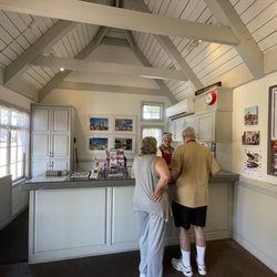 Solvang Visitor Center - Inside the visitor center