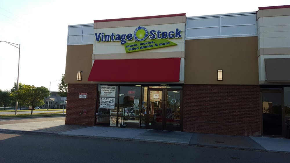 VINTAGE STOCK 10 Reviews Videos & Video Game Rental 12280 Shawnee