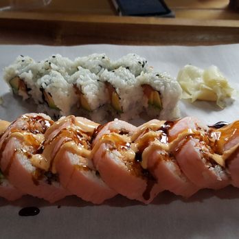 Raw Ingredients - Pink Lady and Philadelphia. - Sushi Bars Near Me - Tybee Island, Georgia Raw Ingredients - Pink Lady and Philadelphia. - Sushi Bars Near Me - Tybee Island, Georgia