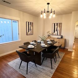 Latitude Home Inspections - Dining room inspection.