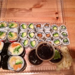 Délicieux mélange de sushis pour 35$!!!!