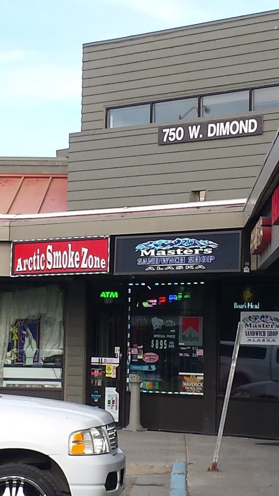 ARCTIC SMOKE ZONE Updated September 2024 750 W Dimond Blvd