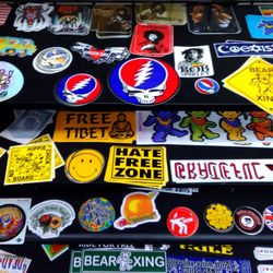 Music Gator - Stickers !