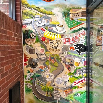 Colombino - Mural - Colombian Near Me - Bethel Park, Pennsylvania Colombino - Mural - Colombian Near Me - Bethel Park, Pennsylvania