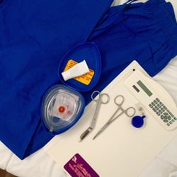 Last Minute CPR & First Aid - Got my BLS card and some freebies for nursing school
