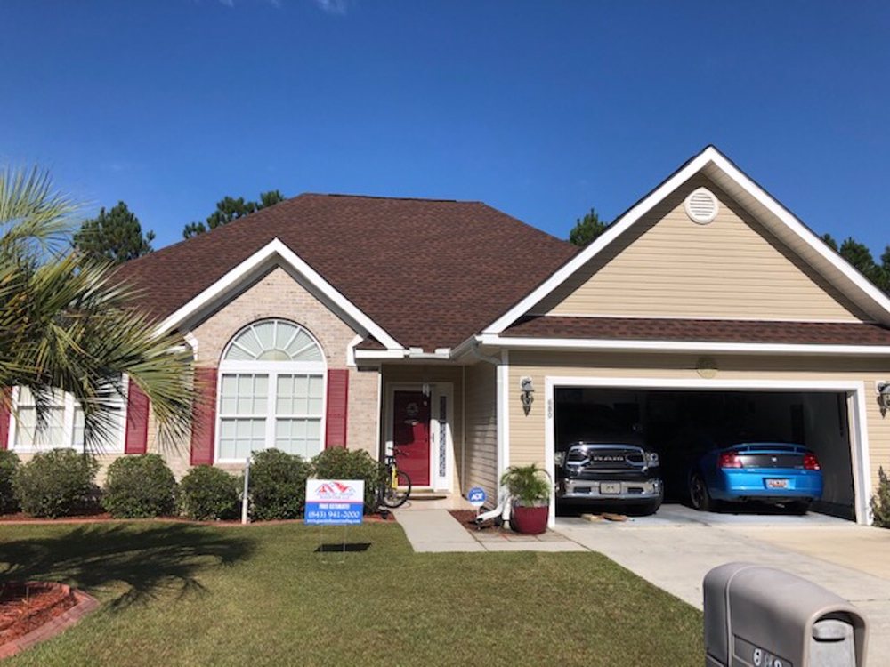 Slide of Guard of Honor Roofing