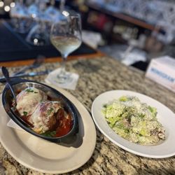 Bricco Bracco - Meatballs IL Forno,  Side Caesar