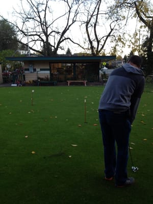 Green Lake Pitch & Putt by null
