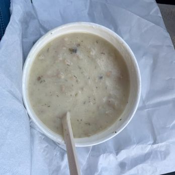 Noyo Fish Company - Clam Chowder Bowl - Seafood Near Me - Fort Bragg, California