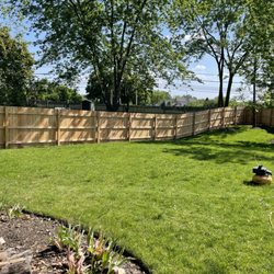 Advance Fence - Backyard