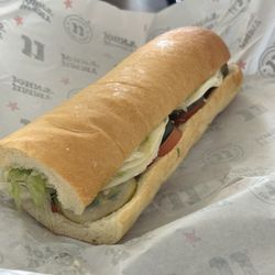 Jimmy John's - #6 THE VEGGIE