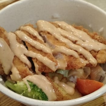 Tampopo - Pork tampopo don on salad with spicy mayo - Japanese Curry Near Me - Cambridge, Massachusetts Tampopo - Pork tampopo don on salad with spicy mayo - Japanese Curry Near Me - Cambridge, Massachusetts