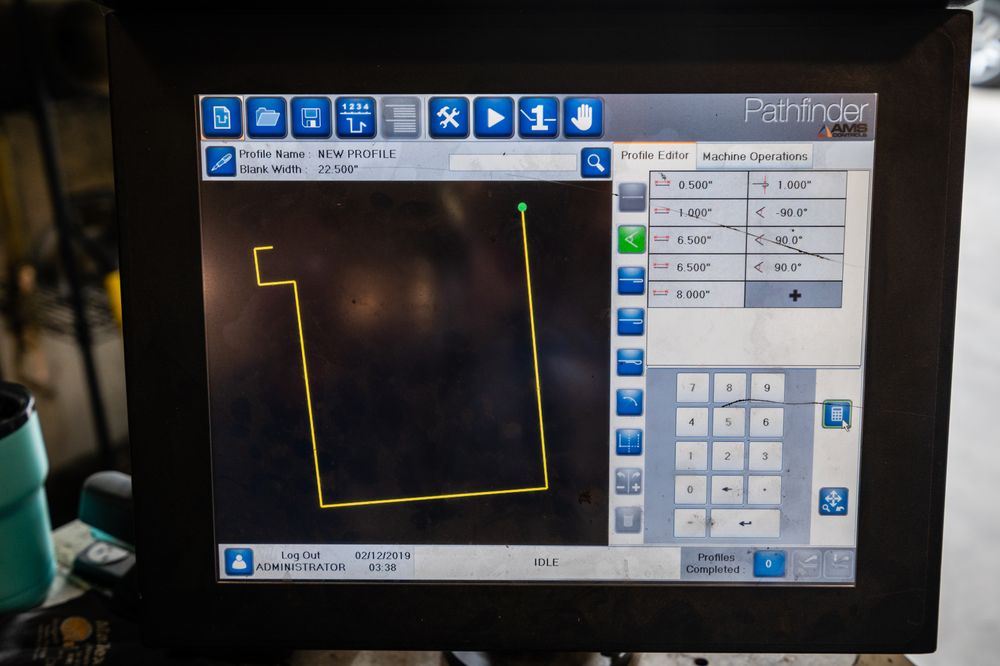 Slide of Strictly Metal Roofing