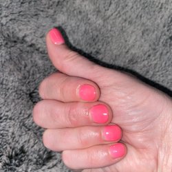TNT Nails - Dipping powder- my nails usually are NOT this short- but she did a great job w/the stubs she had to work with
