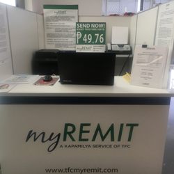 TFC Store - MyRemit is on site to help send remittances home to the Philippines.