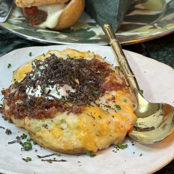 Starlite - Twice baked potato - Cocktail Bars Near Me - San Diego, California Starlite - Twice baked potato - Cocktail Bars Near Me - San Diego, California