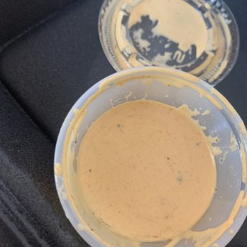 D Grill Boy - Watered down yum yum sauce :/ - Juice Bars & Smoothies Near Me - Ontario, California