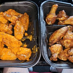 Zaxbys - Nashville Hot and Buffalo garlic