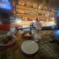 Newton’s Saddlerack - View of the Bar