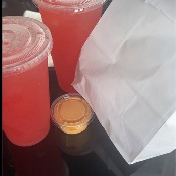 Courts Empanadas - Strawberry Lemonade - Caribbean Near Me - East Orange, New Jersey