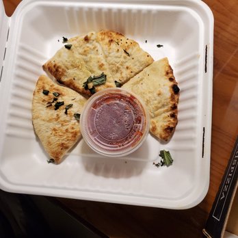 Patxi's Pizza - Very sad looking garlic bread. - Pizza Near Me - Dublin, California Patxi's Pizza - Very sad looking garlic bread. - Pizza Near Me - Dublin, California