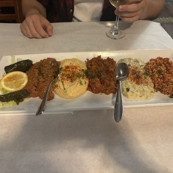 Bosphorus Cafe - Appetizer Combo - Turkish Near Me - Indianapolis, Indiana