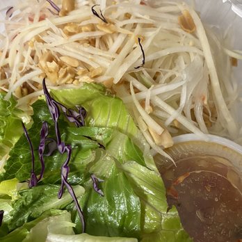 Sala Thai - Papaya salad - Thai Near Me - Fremont, California