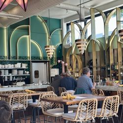 Cafe Mimosa - Interiors